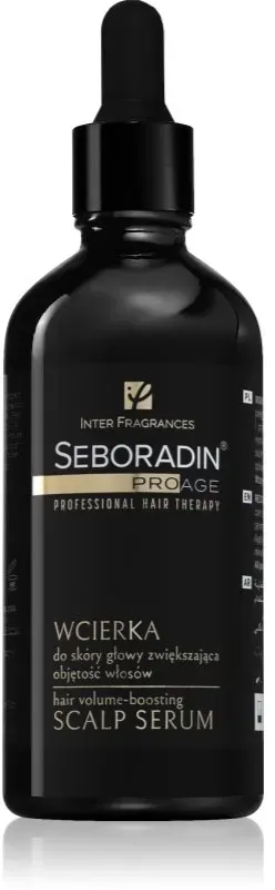 Seboradin Pro Age Stärkendes und regenerierendes Haarserum für schwaches Haar mit Neigung zum Haarausfall 100 ml