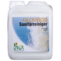 LIVOS Glouros Sanitärreiniger 1868 - 0,05 l Gebinde