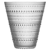 Iittala Kastehelmi Vase 154mm, klar, Glas