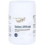 Vita World GmbH Selen 200 μg Tabletten