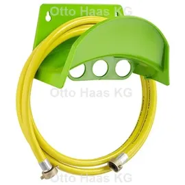 Otto Haas Haas - Oha®-füllset, komplett mit Wandschlauchhalter grün