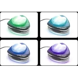 Intex LED Pool-Wandleuchte magnetisch Kunststoff 28698 weiß