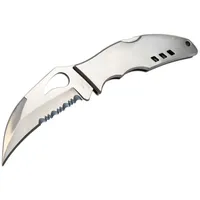 Spyderco Byrd Crossbill Grau