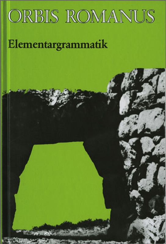 Orbis Romanus, Elementargrammatik, Gebunden