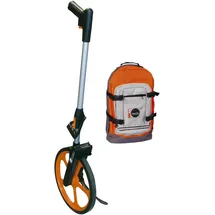 NEDO Leichtmessrad Econo mit Rucksack 1 m