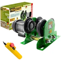 PROCRAFT TK1000 Elektrischer Fahrantrieb 200 Watt 1200 kg 16,4 m/min