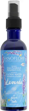 Sanoflore Lavendel Fein Echtes Blütenwasser Pflegelotion Misch- Bis Fettige Haut Bio Spray 200ml