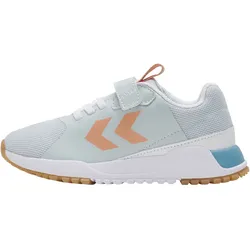 hummel Omni1 Handballschuhe mit Klettverschluss Kinder illusion blue 34