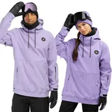 Siroko W1 Snowy Softshelljacke - Lavanda - XL