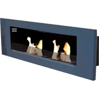 Gelkamin Ethanolkamin Ethanol Kamin Modell Paris Deluxe Royal Anthrazit - Grau