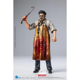 Hiya Toys Texas Chainsaw Massacre (1974) Exquisite Mini Actionfigur 1/18 LeatherFace - Killing Mask 11 cm