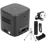 Mini-tragbarer Hd-1080p-dlp-wlan-projektor Für Zuhause, 100–240 V Us-stecker