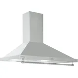 Klarstein Montblanc 90 Wandhaube 90 cm Silber-Metallic