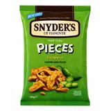 Snyder's Pretzel Pieces Jalapeño 110g Tüte