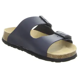 Natural sense Klassische Pantoletten in blau, 40 EU