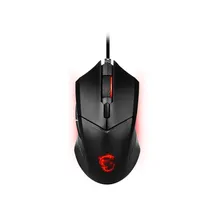MSI Clutch GM08 Gaming Maus schwarz