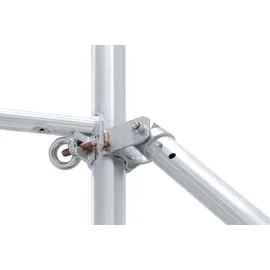 Hymer Treppen Fahrgerüst mit Fahrtraverse 8,6m AH