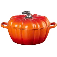 Le Creuset Tradition Bräter 24 cm rund ofenrot