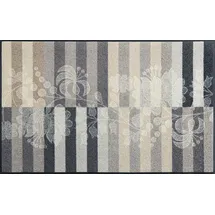 Wash+Dry Botanica Shadow 75 x 120 cm Grau/Grün
