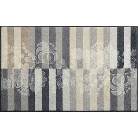 Wash+Dry Botanica Shadow 75 x 120 cm Grau/Grün