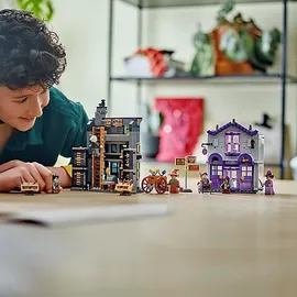 LEGO Harry Potter 76439 Ollivanders & Madam Malkins Anzüge