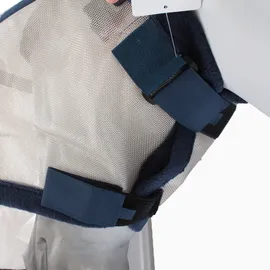 Horseware Rambo Plus Fliegenmaske Pony silber