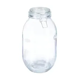 Relaxdays Einmachglas 3000 ml 5 St.