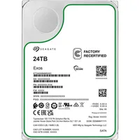 Seagate Exos X24 24TB Interne Server Festplatte ST24000NM000C 3,5