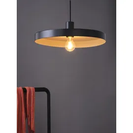 Osram Decor Plate 1-flg. Ø 40 cm Stahl Schwarz/Beige