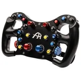 ascher racing F64-USB V3 Lenkrad Schwarz