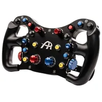 ascher racing F64-USB V3 Lenkrad Schwarz