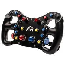ascher racing F64-USB V3 Lenkrad Schwarz