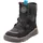 superfit Jungen Mars Warm Gefütterte Gore-tex Schneestiefel, Schwarz Hellgrau 0070, 38