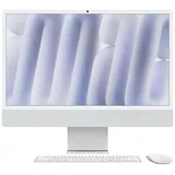 Apple iMac All-in-One-Desktop-PC mit M4 Chip, 10-Kern CPU und 10-Kern GPU, 24 Zoll Retina Display, 24 GB Unified Speicher, 512 GB SSD, Rosa