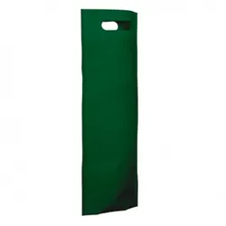 MONOUSO - Vliesstofftasche für Flasche Grüne 17+10x40cm (200 Stück)