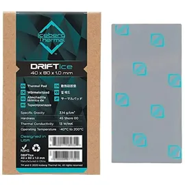 DRIFTIce Iceberg Thermal Driftice Thermo-Pad, 80 mm x 40 mm x 1,0 mm