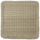 Bloomingville Platzmatte Ithaka aus Seegras, 38 x 38 cm