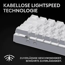 Logitech Pro X 60 Tactile DE