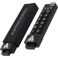 Apricorn ASK3-NXC-8GB USB-Stick USB 3.2 Gen 1 (3.1 Gen 1) Schwarz