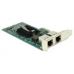 DeLOCK PCI Express x1 Karte zu 2x RJ45 Gigabit LAN i82576