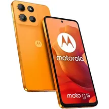 Motorola Moto G15 8 GB RAM 128 GB Sunrise Orange