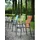 Musterring Gartenstuhl Amsterdam 61 x 94 x 66 cm anthrazit/rot 1 St.