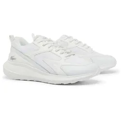 LACOSTE Herren Sneaker - L003 Evo 224, Turnschuhe, einfarbig Weiß EUR 46