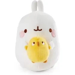 NICI 48877 Kuscheltier MOLANG mit Piu Piu 24 cm in Geschenkverpackung