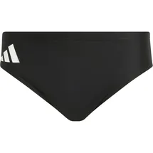 adidas Solid Badehose Black / White L