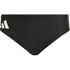 adidas Solid Badehose Black / White L