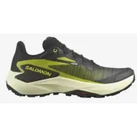 Salomon Genesis Herren Black/Sulphur Spring/Transparent Ye 46 2/3