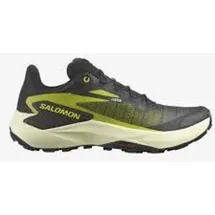 Salomon Genesis Herren Black/Sulphur Spring/Transparent Ye 46 2/3