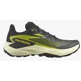 Salomon Genesis Herren Black/Sulphur Spring/Transparent Ye 46 2/3
