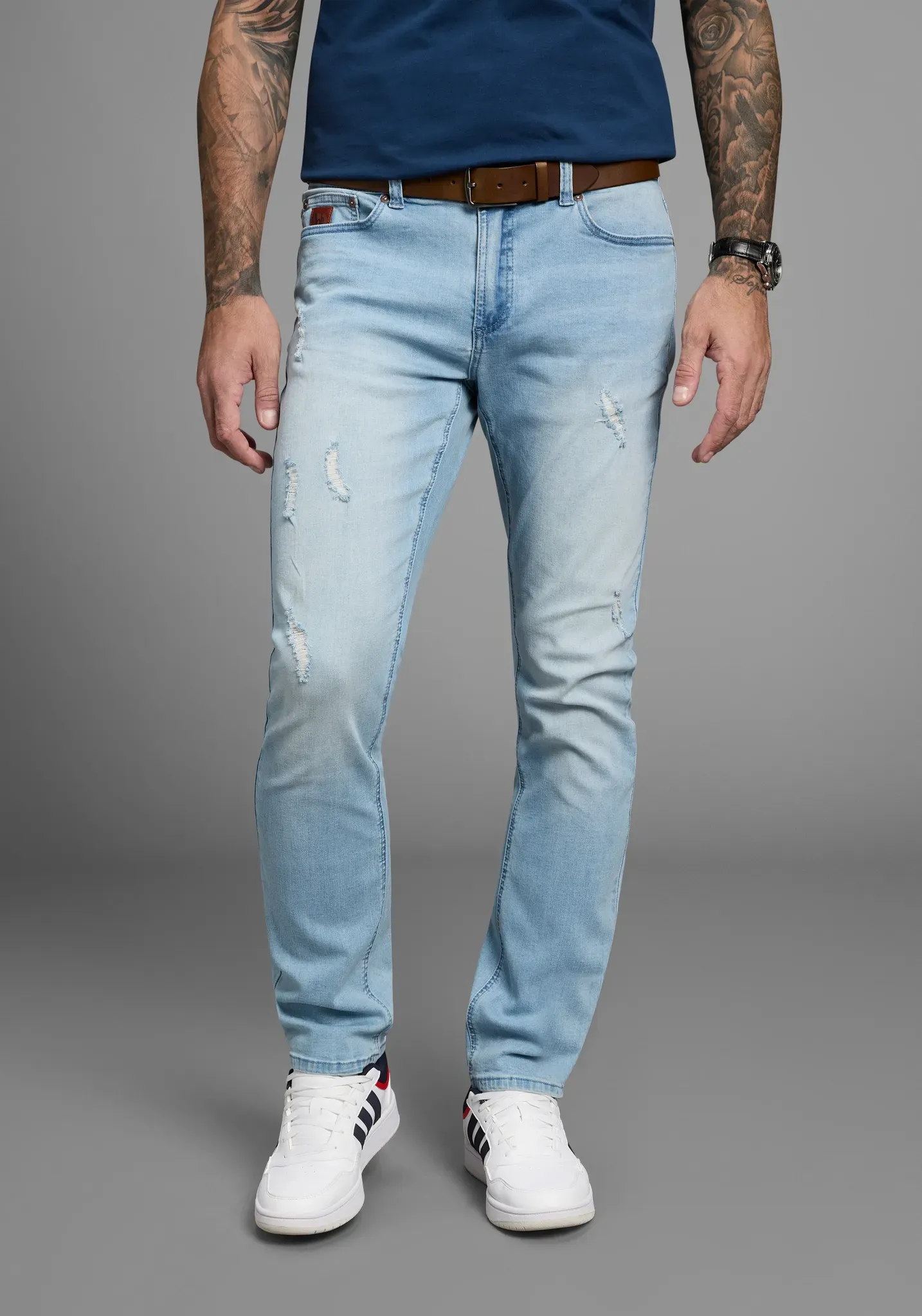 Straight-Jeans BRUNO BANANI 